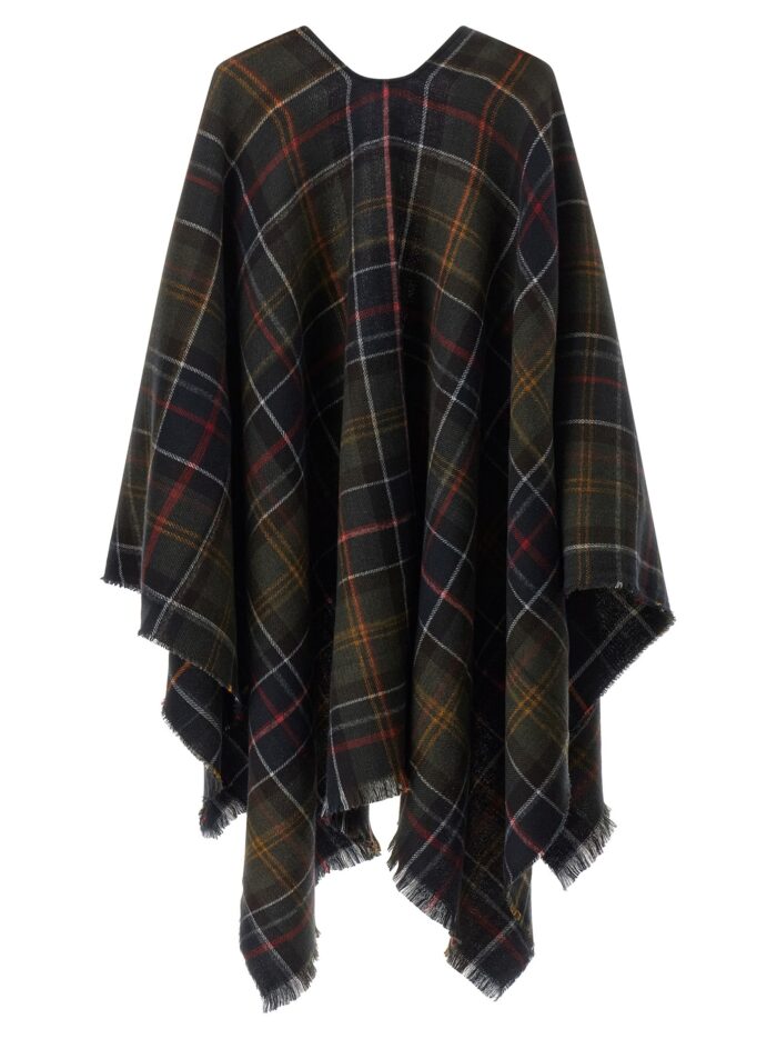BARBOUR 'Montieth Serape' Cape