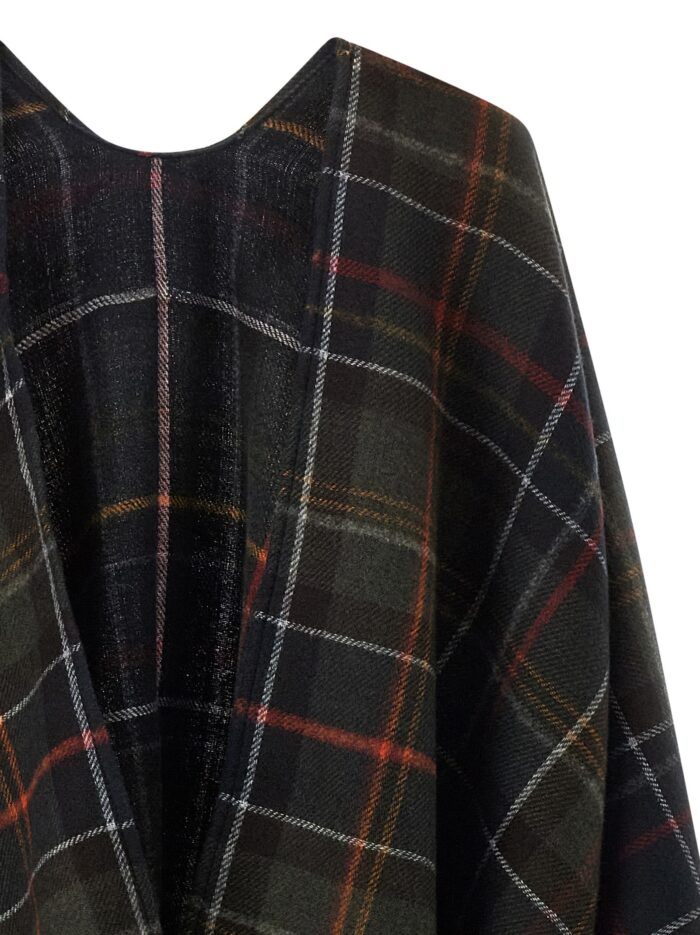 BARBOUR 'Montieth Serape' Cape