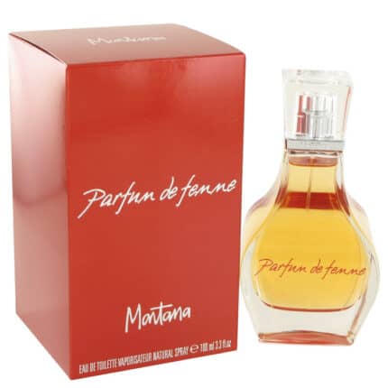 Montana Parfum De Femme By Montana - Eau De Toilette Spray 3.3 Oz