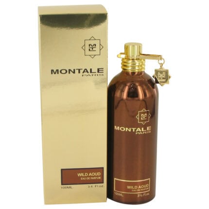 Montale Wild Aoud By Montale - Eau De Parfum Spray (Unisex) 3.4 Oz