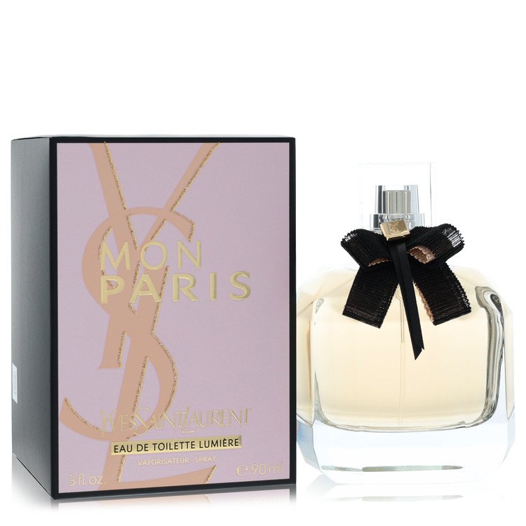 Mon Paris Lumiere By Yves Saint Laurent - Eau De Toilette Spray 3 Oz