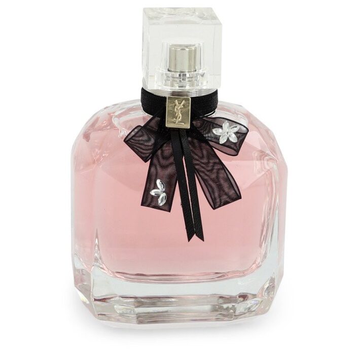 Mon Paris Floral By Yves Saint Laurent - Eau De Parfum Spray (unboxed) 3 Oz