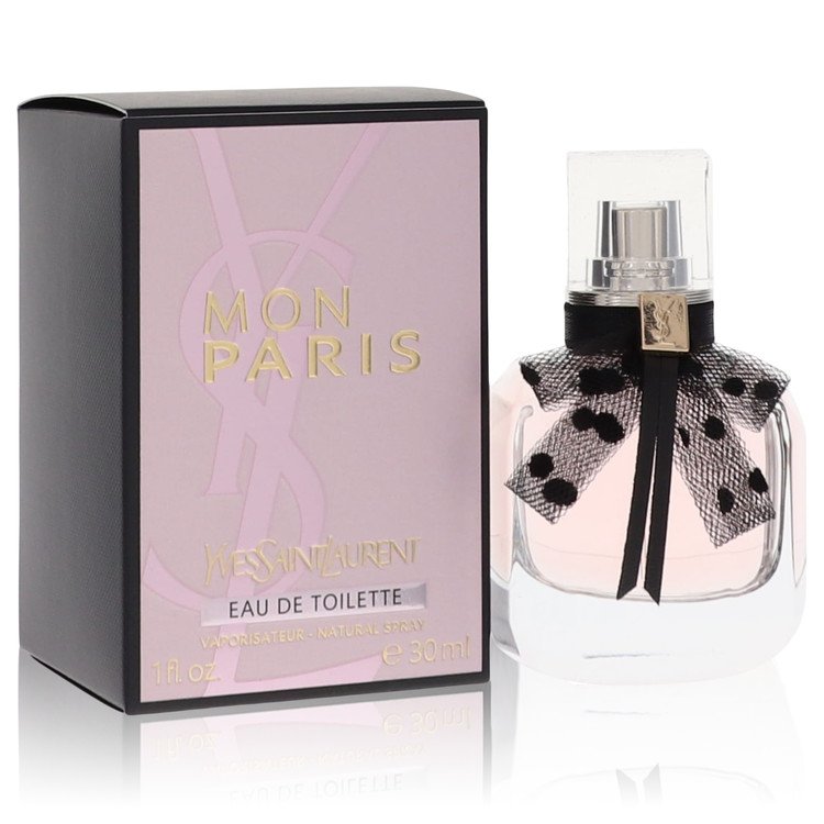 Mon Paris By Yves Saint Laurent - Eau De Toilette Spray 1 Oz