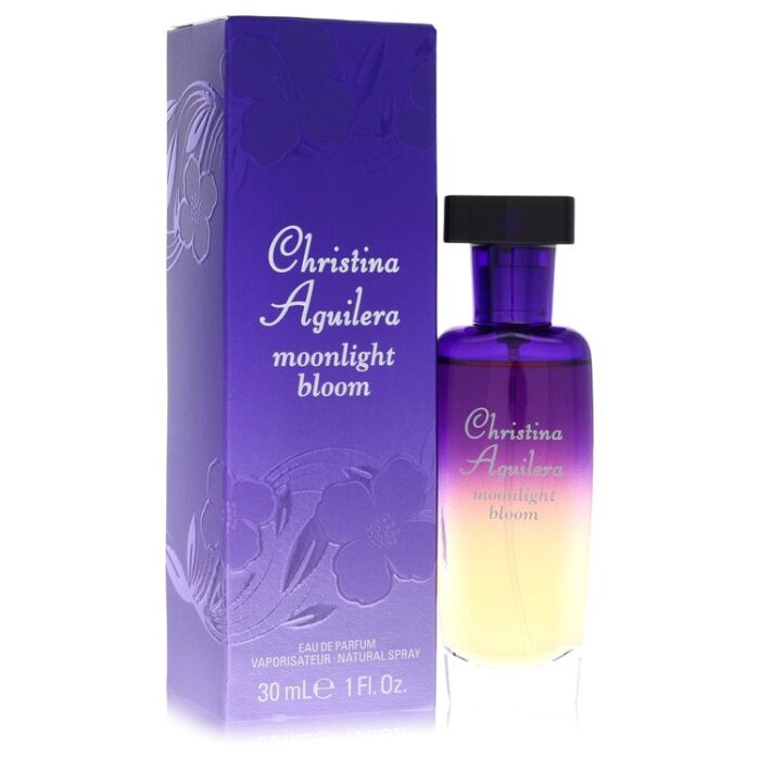 Moonlight Bloom By Christina Aguilera - Eau De Parfum Spray 1 Oz - Image 1