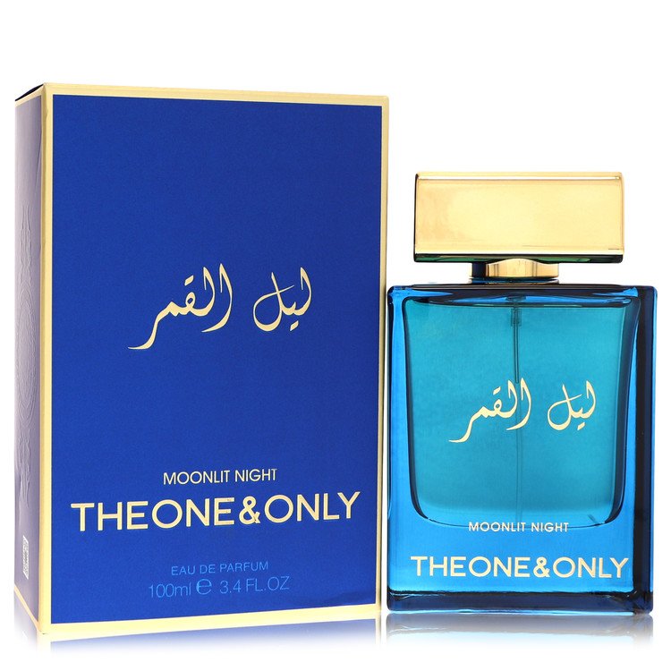 Moonlit Night The One & Only By Fragrance World - Eau De Parfum Spray (Unisex) 3.4 Oz