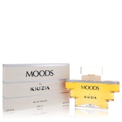 Moods By Krizia - Eau De Toilette 3.4 Oz