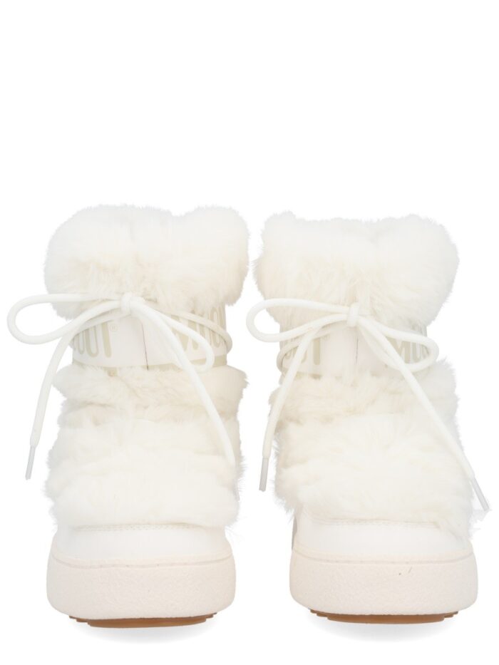 Moon Boot BOOT "LTRACK LOW FAUX FUR"