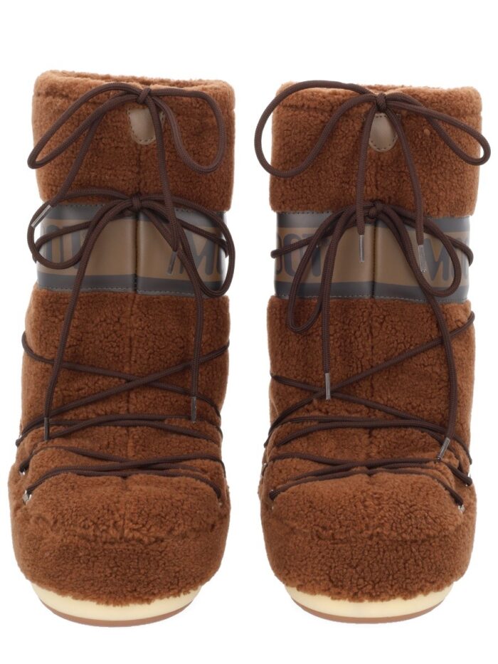 Moon Boot "ICON" BOOT WITH LOGO