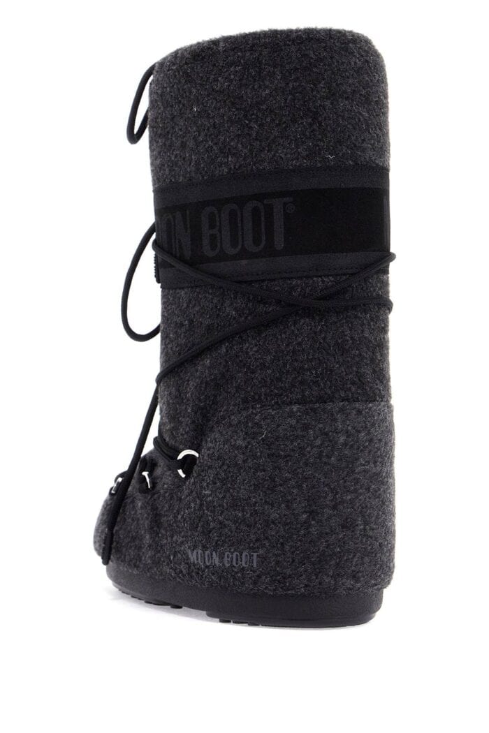 MOON BOOT Icon Felt Snow Boots An