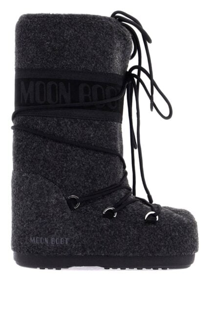 MOON BOOT Icon Felt Snow Boots An