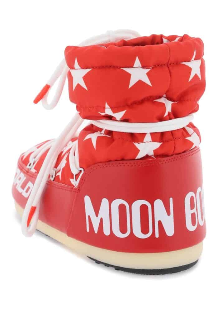 Moon Boot Icon Light Low Stars Apres-ski Boots