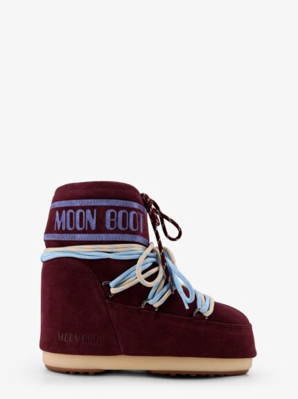 Moon Boot Icon Low Suede Boots