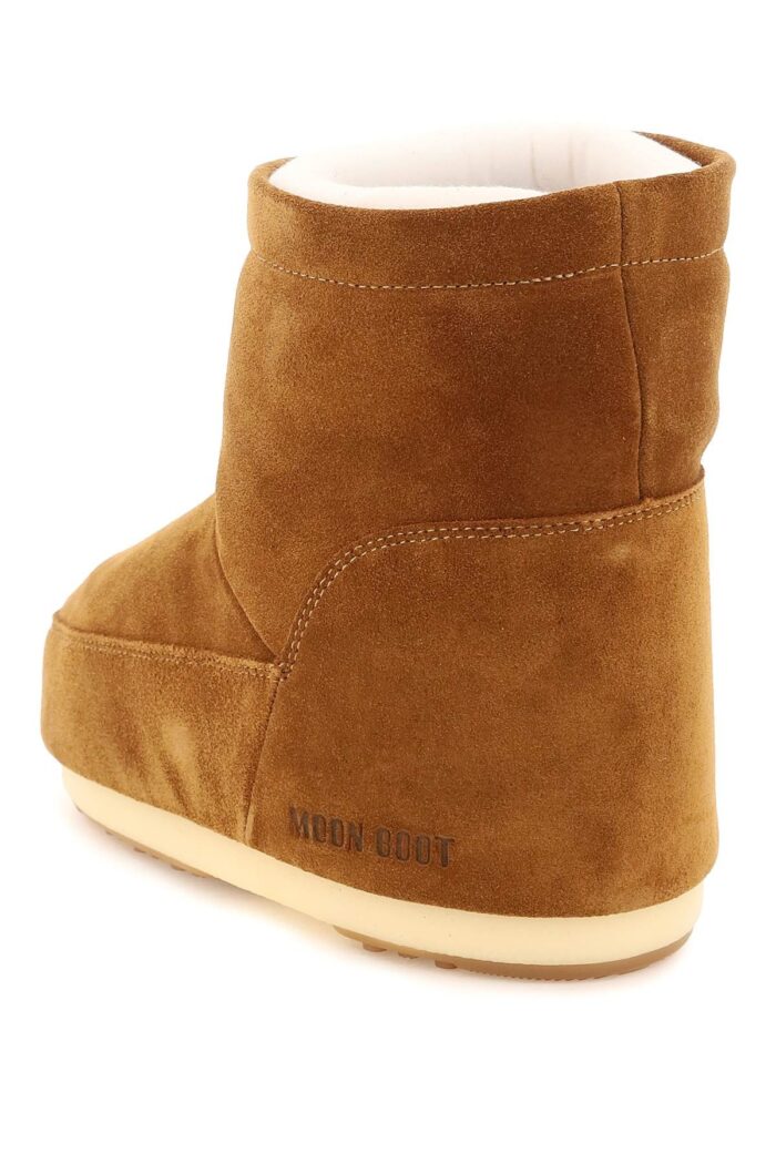 Moon Boot Icon Low Suede Snow Boots