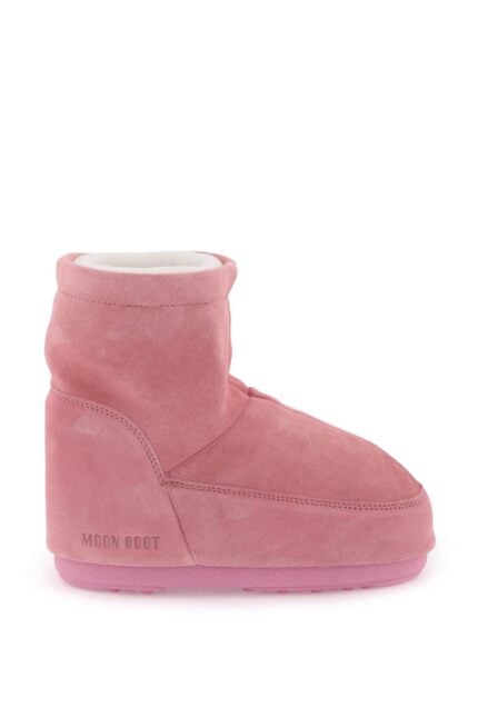 Moon Boot Icon Low Suede Snow Boots