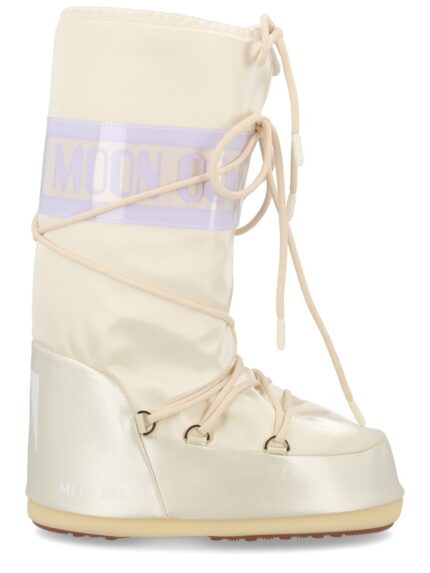 Moon Boot "ICON PEARLY" TALL BOOT