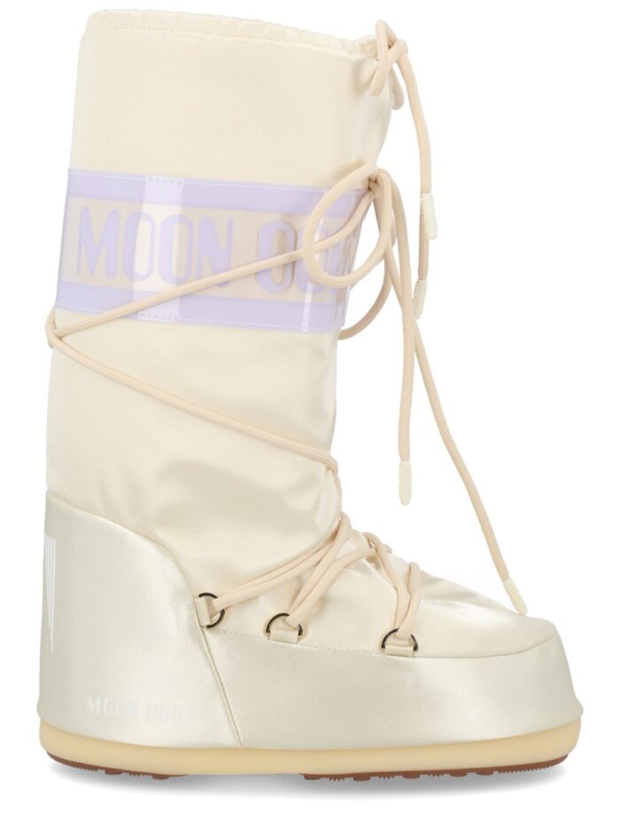 moon boot "icon pearly" tall boot Moon Boot "ICON PEARLY" TALL BOOT