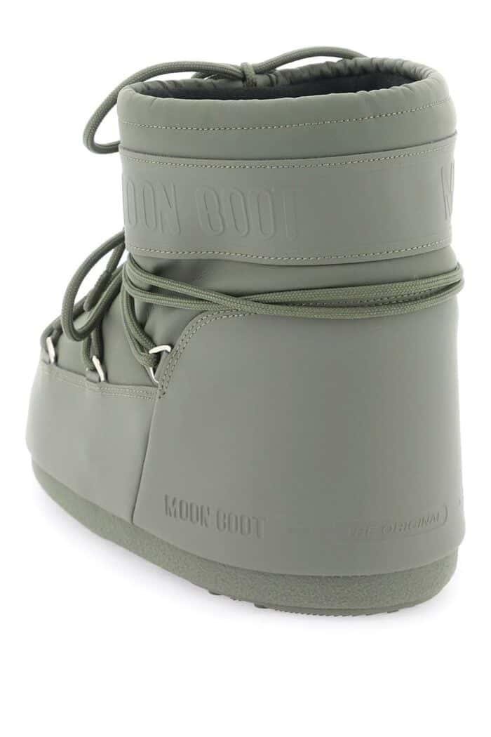 Moon Boot Icon Rubber Snow Boots