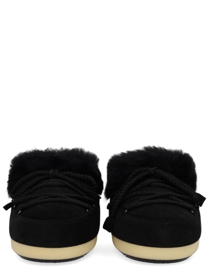 Moon Boot LEATHER "EVX" MULES