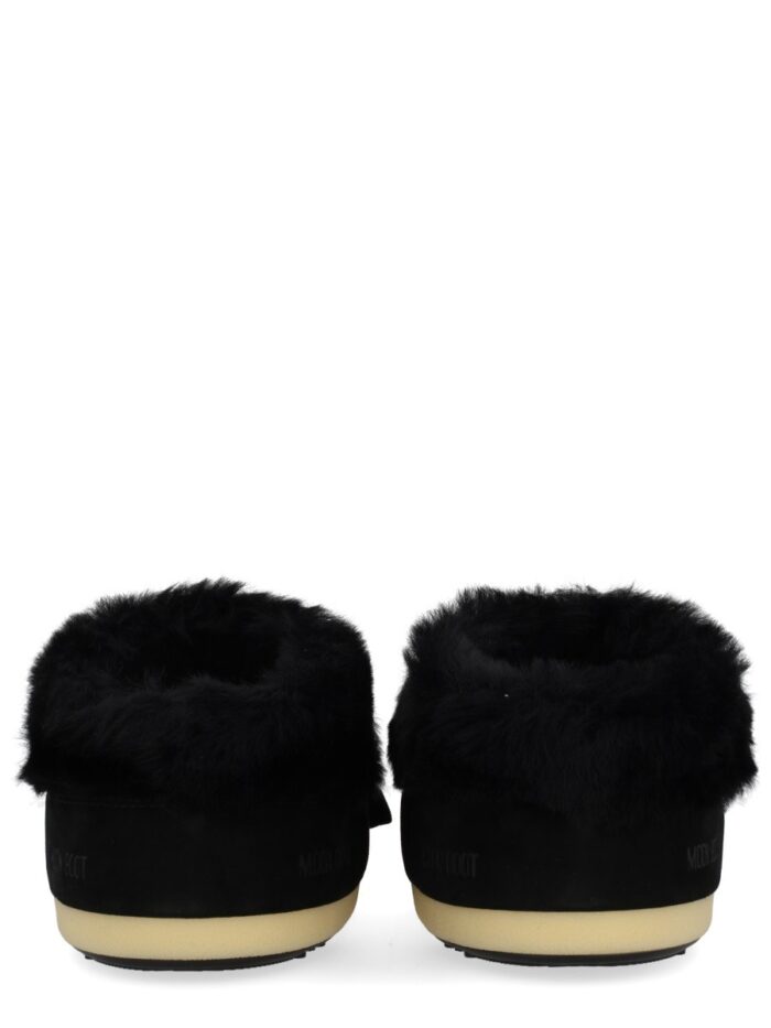 Moon Boot LEATHER "EVX" MULES