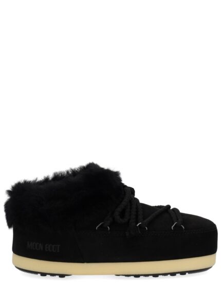 Moon Boot LEATHER "EVX" MULES