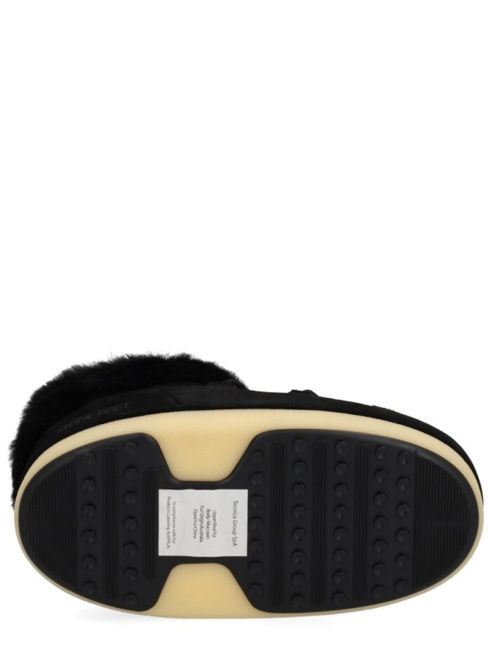 Moon Boot LEATHER "EVX" MULES