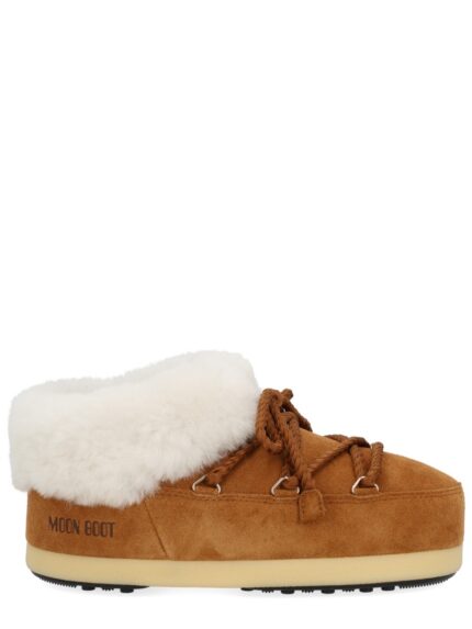 Moon Boot LEATHER "EVX" MULES