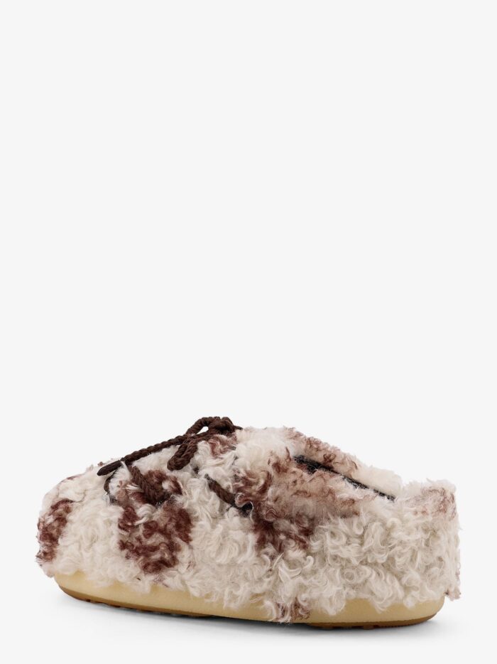 moon boot low faux fur sandals Moon Boot Low Faux Fur Sandals