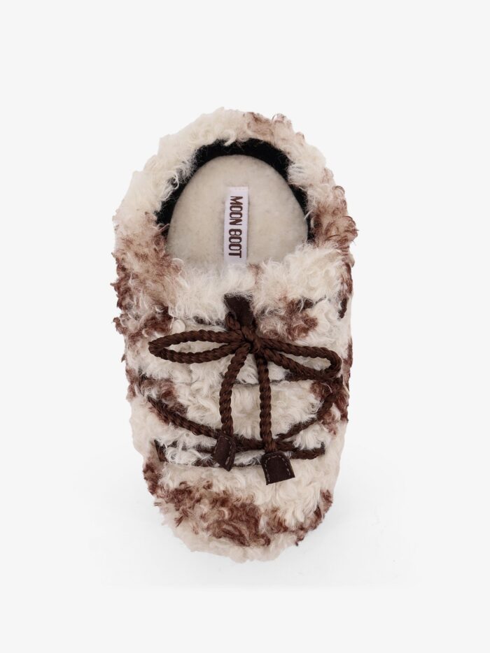 moon boot low faux fur sandals Moon Boot Low Faux Fur Sandals