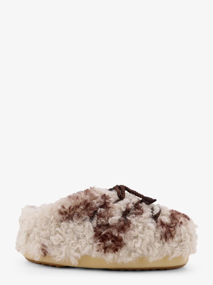 moon boot low faux fur sandals Moon Boot Low Faux Fur Sandals