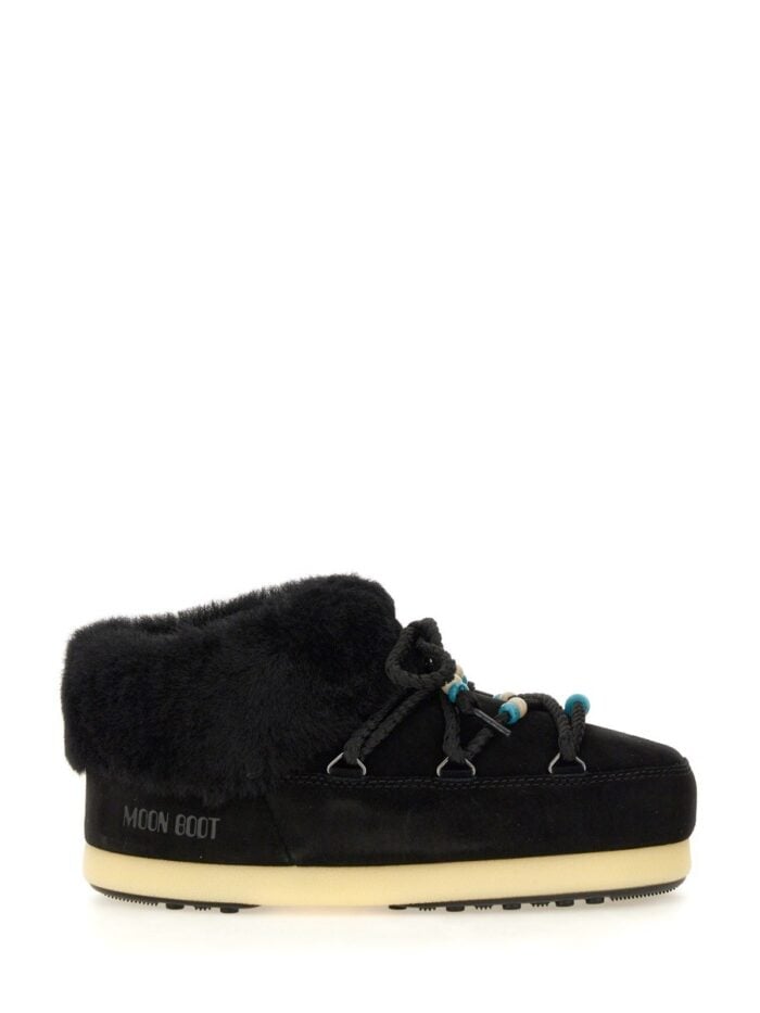 Moon Boot MULE IN SUEDE