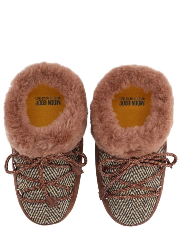 MOON BOOT PER GUEST IN RESIDENCE BOOT "MULE EVX CHALET MOON BOOT X GUEST IN RESIDENCE"
