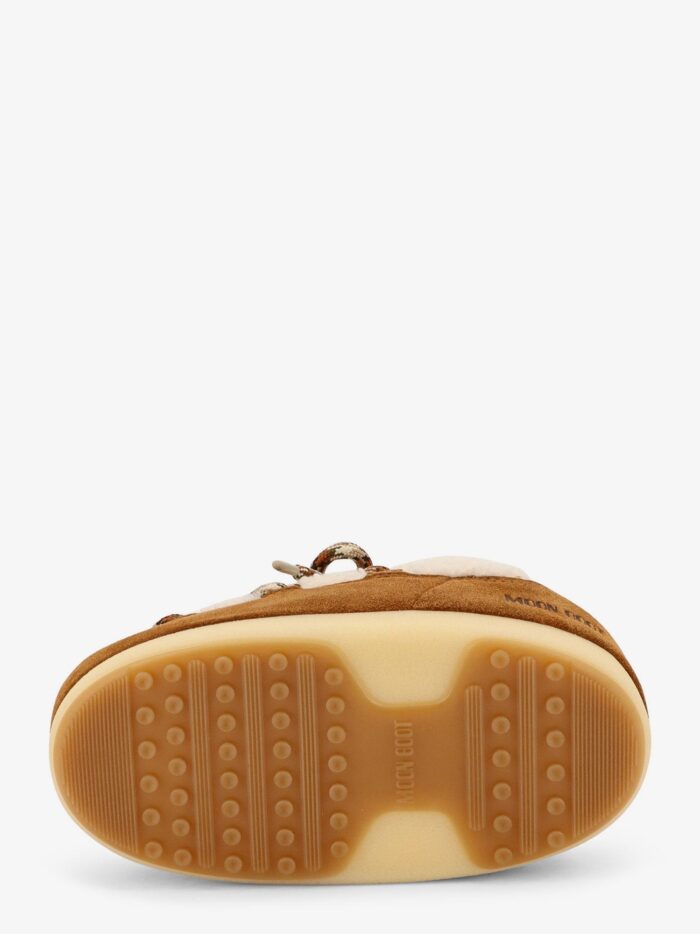 moon boot shearling and suede slip on Moon Boot Shearling And Suede Slip-on