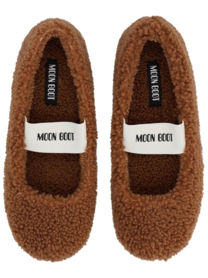 Moon Boot SHEARLING BALLERINA