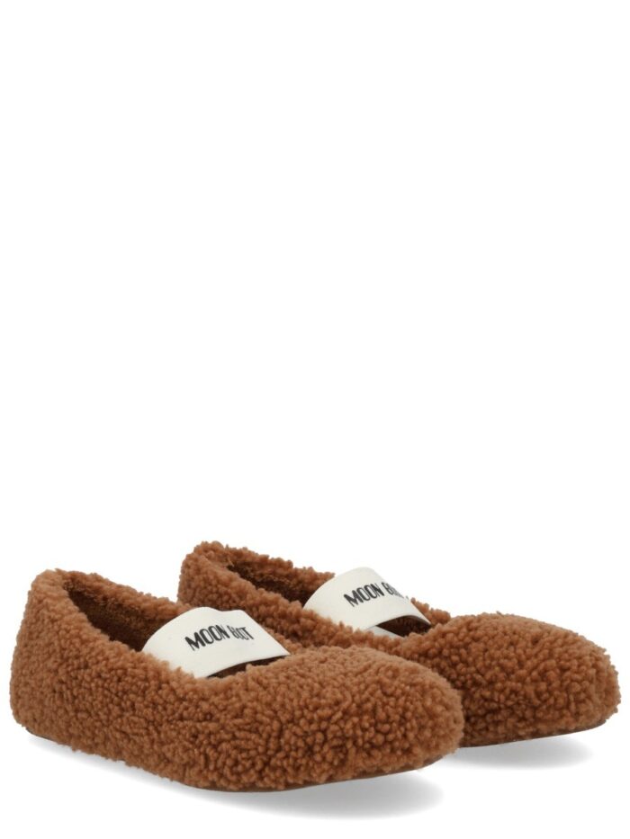Moon Boot SHEARLING BALLERINA