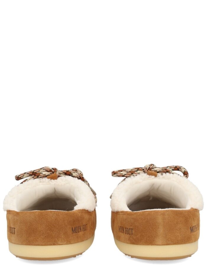 Moon Boot SHEARLING "EVX" MULES