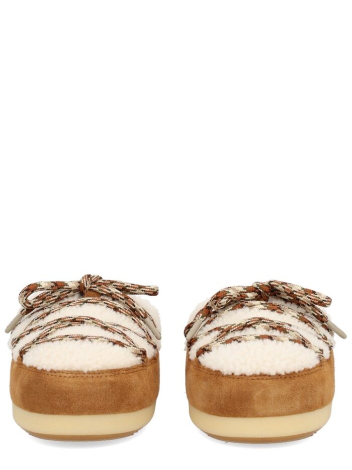 Moon Boot SHEARLING "EVX" MULES