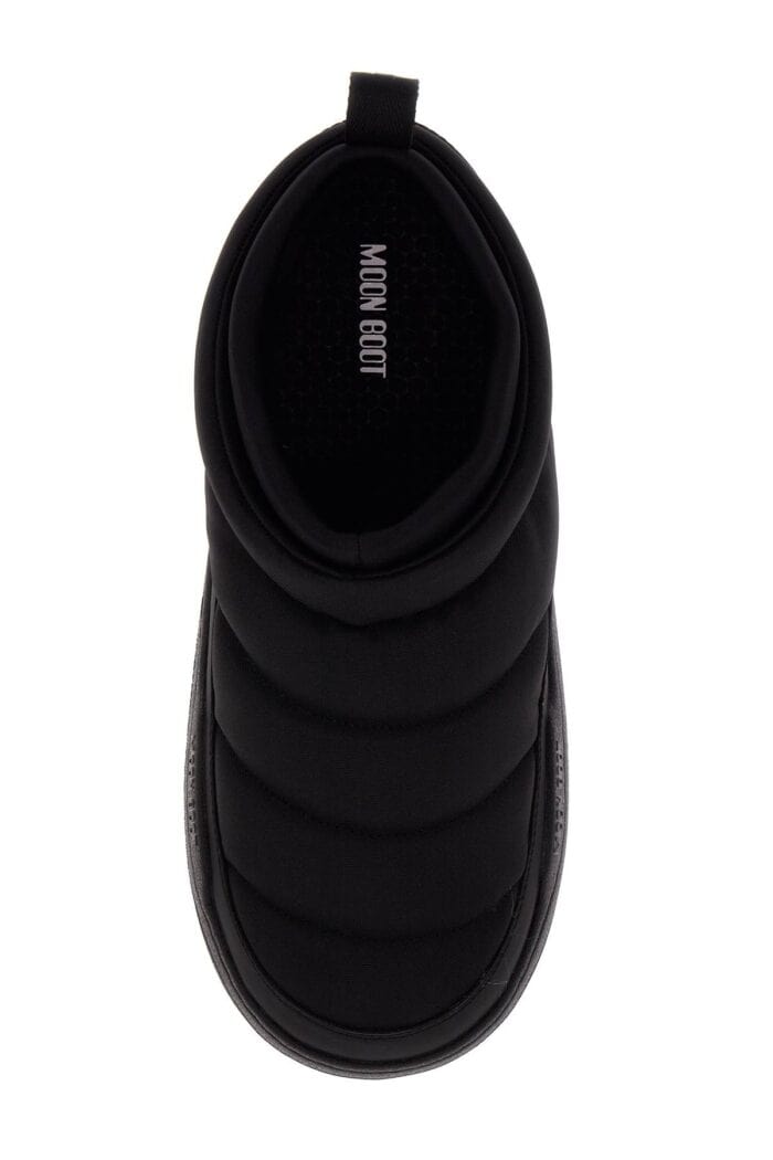 MOON BOOT Soft Nylon Slip-on Park Shoes