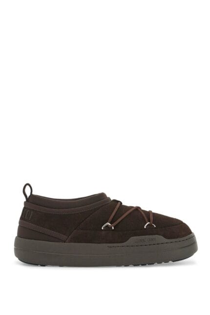 MOON BOOT Suede Icon Park Slip-on