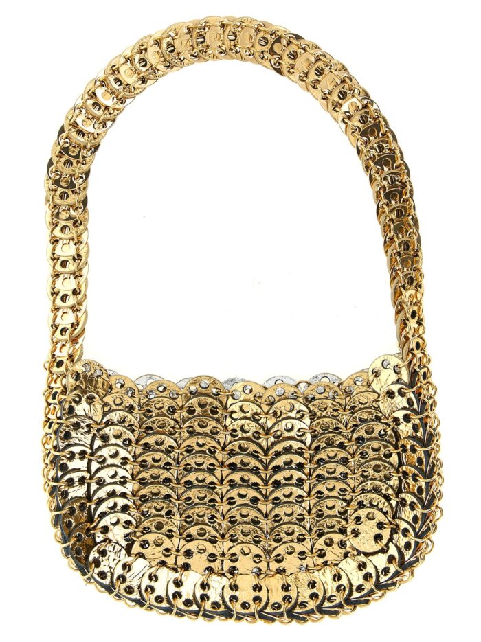 paco rabanne 'moon flip' reversible shoulder bag Paco Rabanne 'Moon Flip' Reversible Shoulder Bag