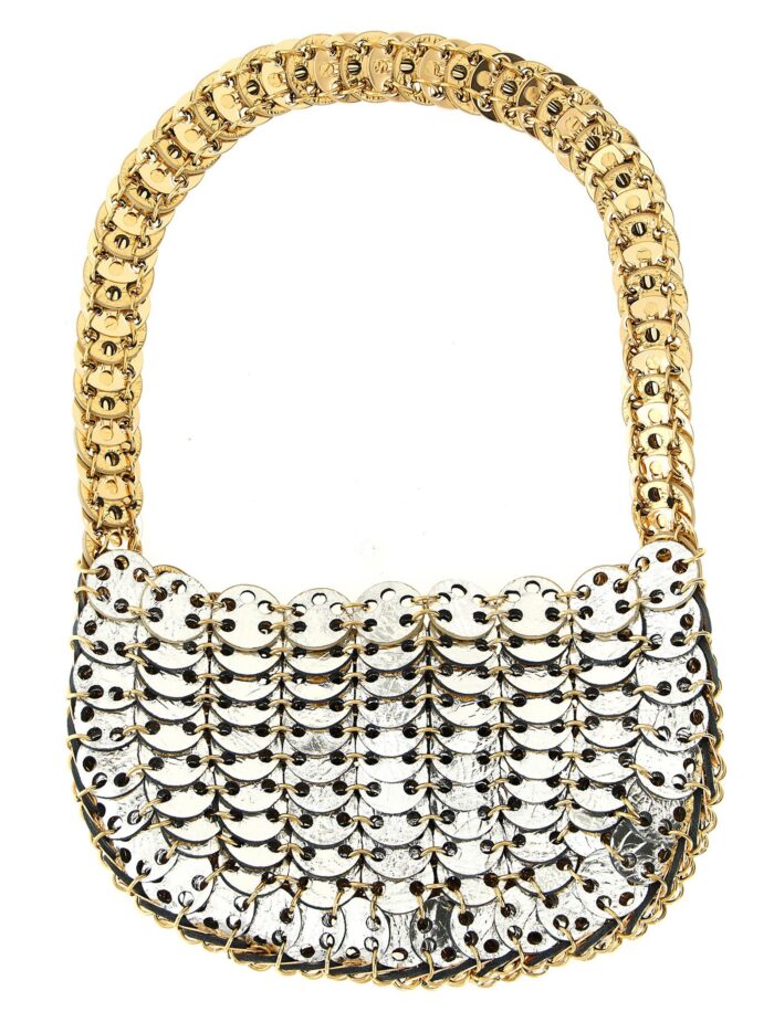 Paco Rabanne 'Moon Flip' Reversible Shoulder Bag