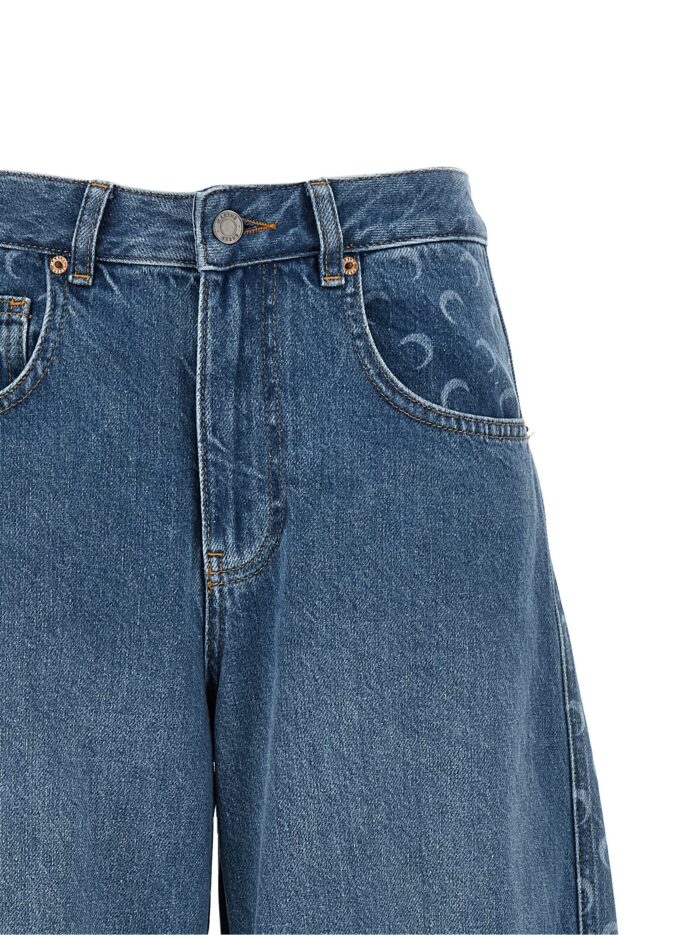 MARINE SERRE 'Moon' Jeans