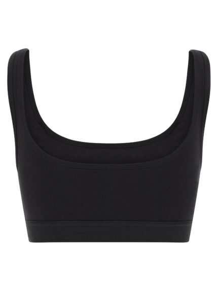 MARINE SERRE 'Moon Logo Stretched Jersey Sport' Top