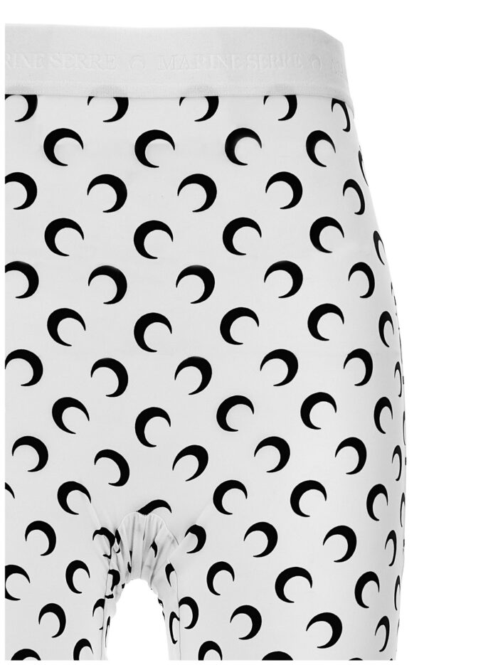 MARINE SERRE 'Moon Printed Jersey' Leggings