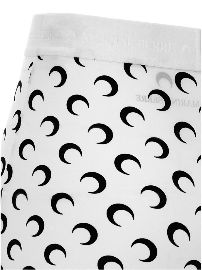 MARINE SERRE 'Moon Printed Jersey' Leggings