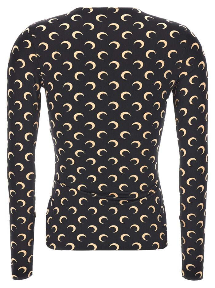 MARINE SERRE 'Moon Printed Jersey' T-shirt