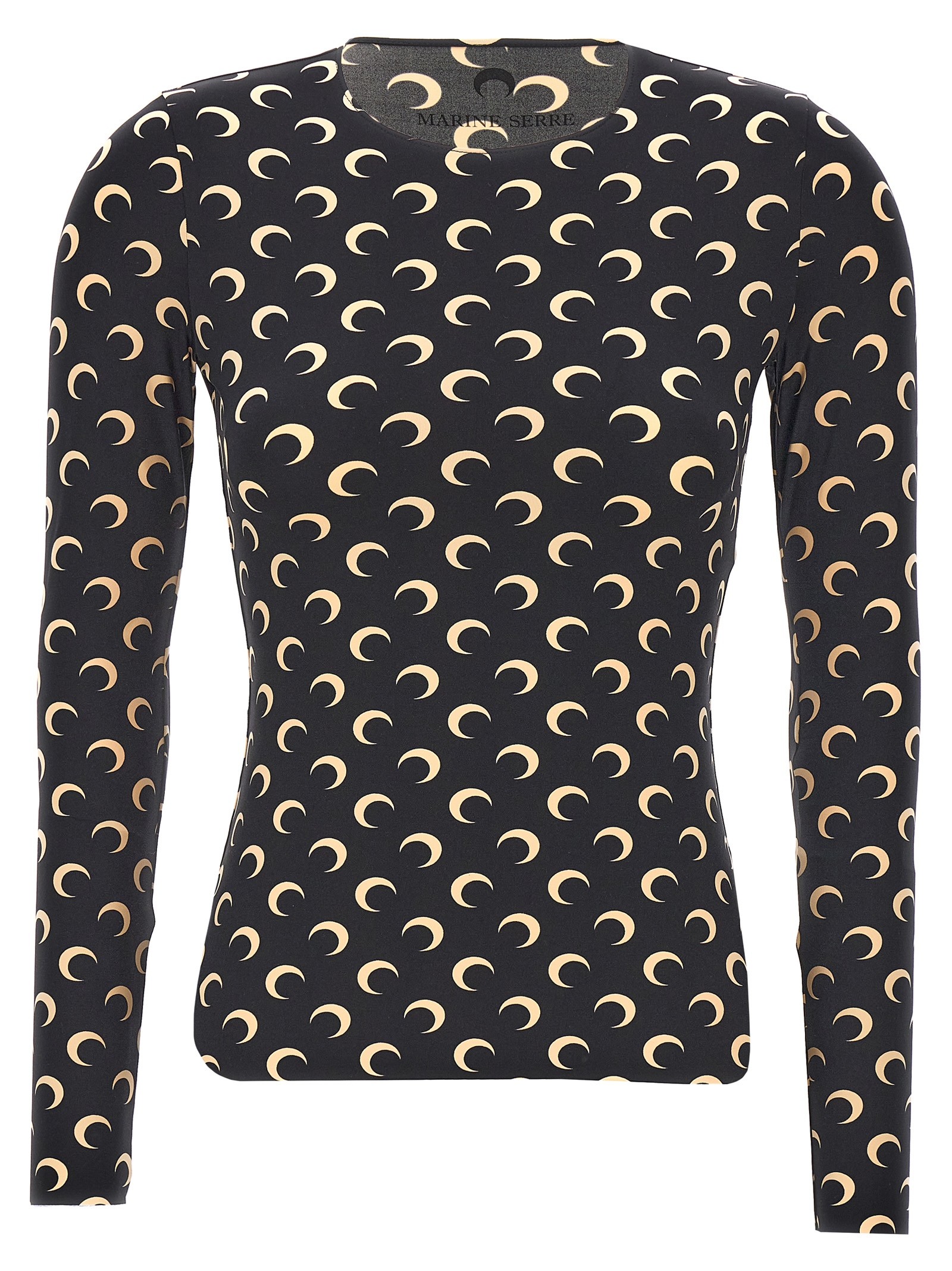MARINE SERRE 'Moon Printed Jersey' T-shirt