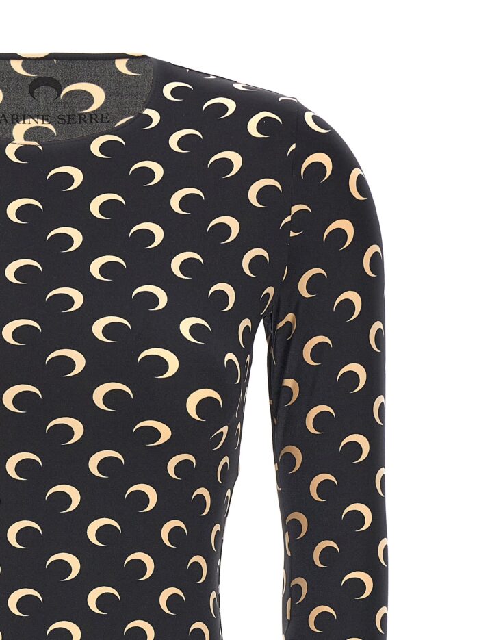 MARINE SERRE 'Moon Printed Jersey' T-shirt