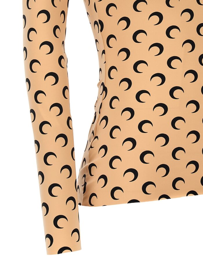 MARINE SERRE 'Moon Printed Jersey' Top