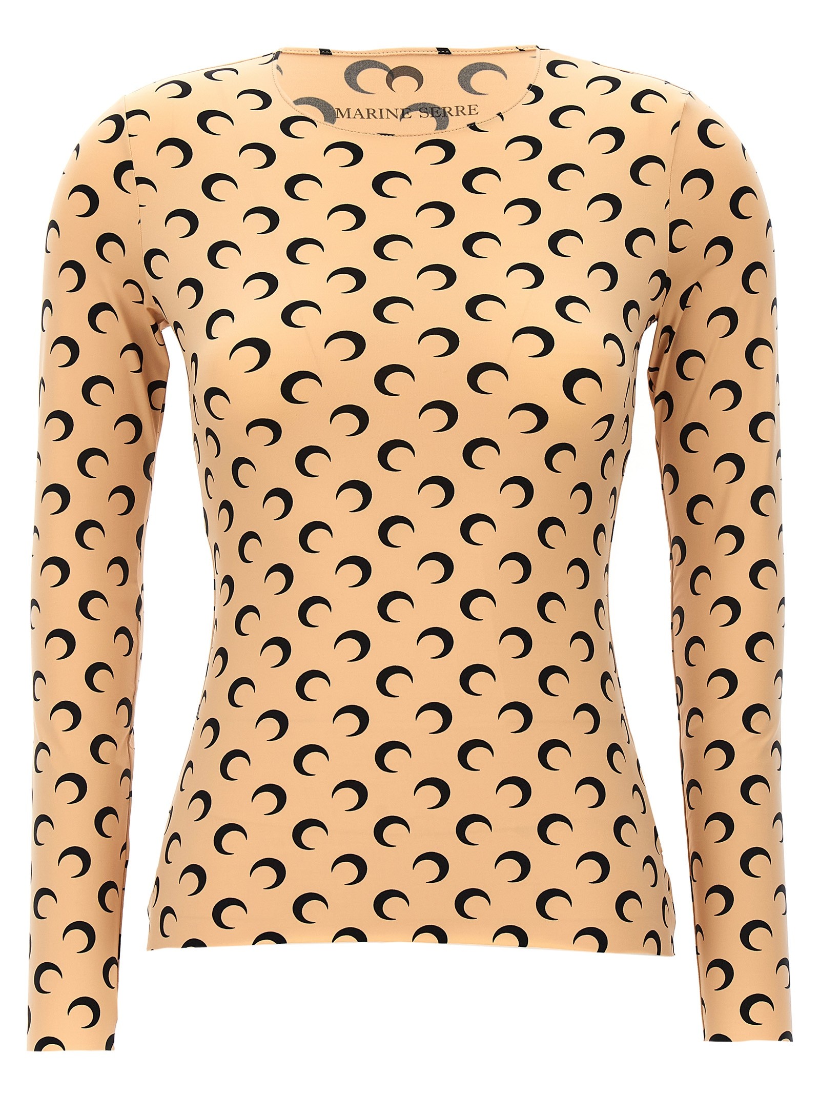 MARINE SERRE 'Moon Printed Jersey' Top