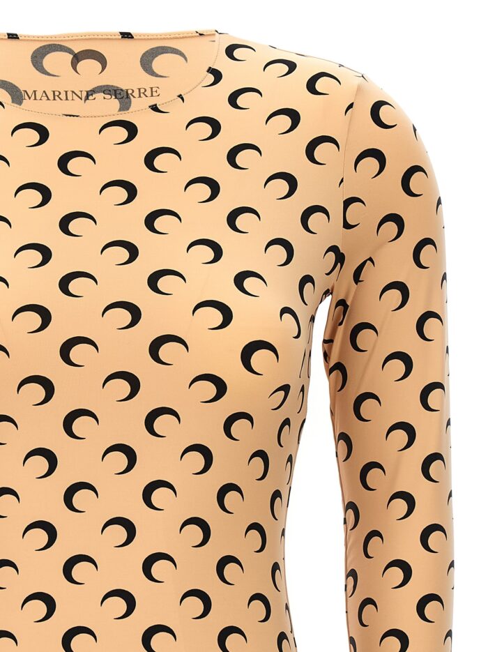 MARINE SERRE 'Moon Printed Jersey' Top
